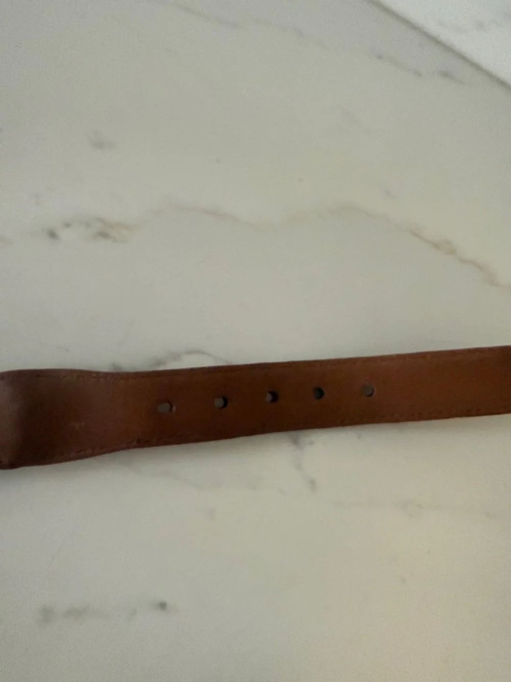 Brighton Leather and Fabric Belt for Men